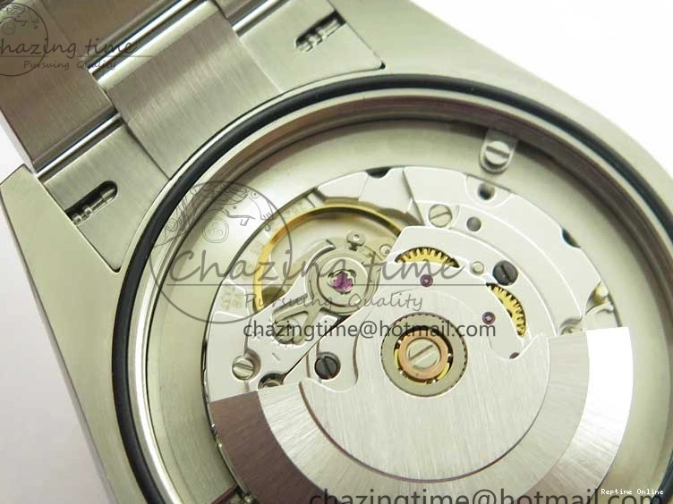 0504 Classic Oyster Perpetual 41mm 124300 ROF 1:1 Best Edition 904L Steel Tiffany Blue Dial on SS Bracelet A 2670